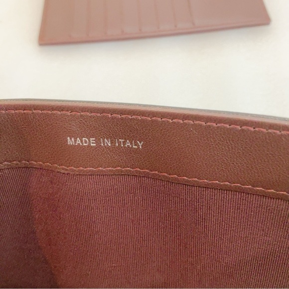 ❤️Beautiful 💎 Authentic Chanel Classic Black Lambskin 2 Set Pouch Long Wallet - Picture 9 of 16